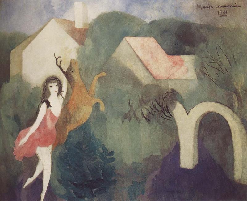 Marie Laurencin Anna oil painting image